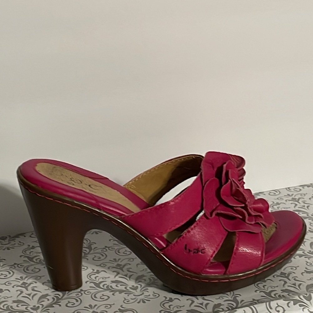 b.o.c. High heel sandals.